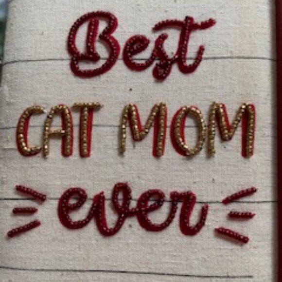Best Cat Mom Ever Picture Frame NEW! - Picture 2 of 4